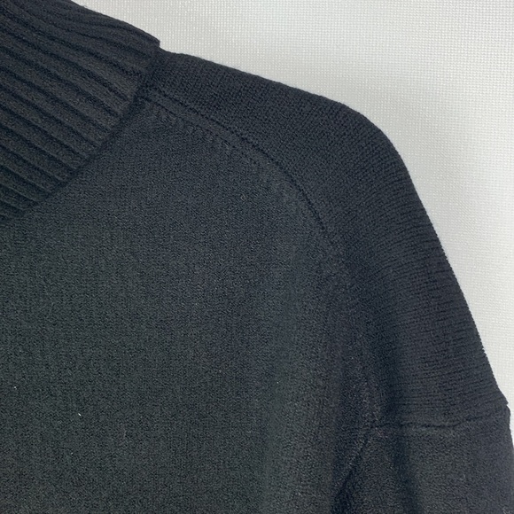 NEW Devotion by Cyrus Black Knitted Dolman Sleeve Turtleneck Sweater Size XL - Picture 6 of 6